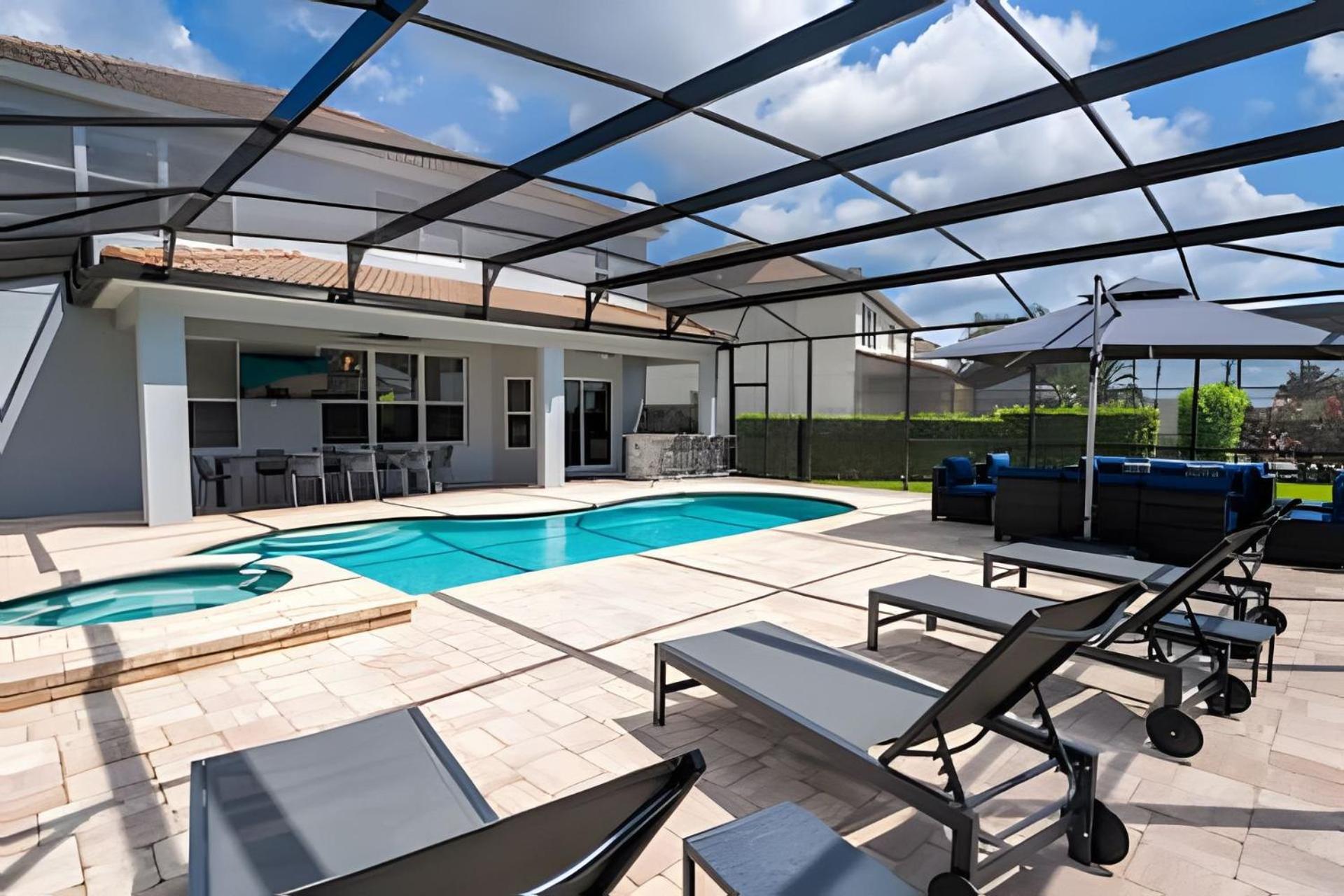 Dnf - 2532 Ab - 6Bd/4Ba Windsor Luxury Villa | Game Room & Pool Orlando Buitenkant foto